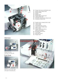 Free sewing machine manual elna 2004